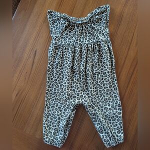 Old Navy 12-18mo Leopard Print Romper